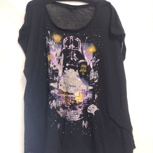 Plus Size Star Wars shirt
